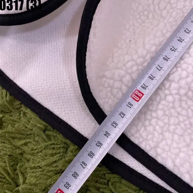 [SOLD OUT] 헨리코튼 플리스 롱 자켓 105 실측 95
