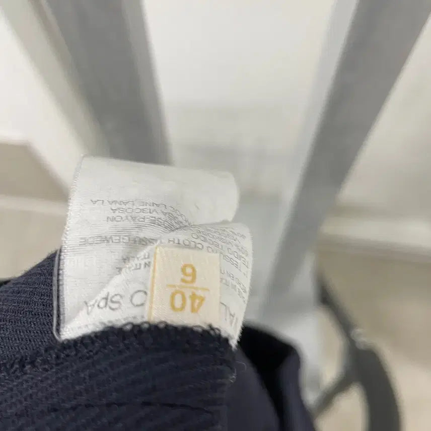 [BUNJANG] Valentino Navy Slacks (Size 40W) / 발렌티노 네이비 슬랙스 40(W)