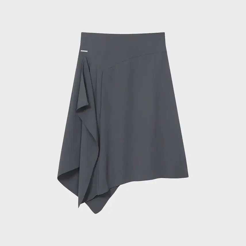 [SOLD OUT] 미세키서울 Side pleats gathered midi skirt