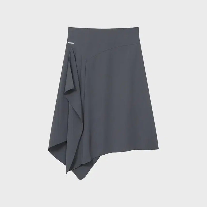 [SOLD OUT] 미세키서울 Side pleats gathered midi skirt
