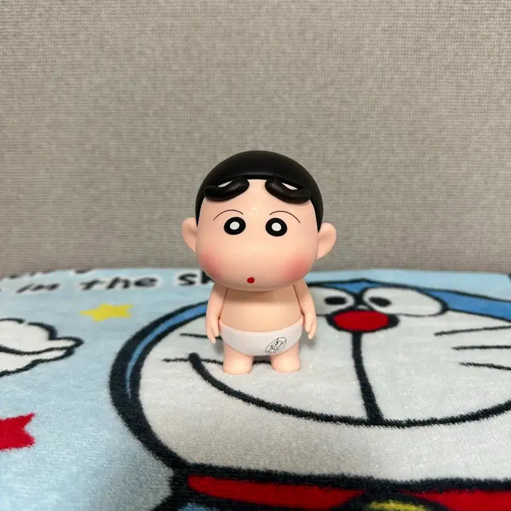 [BUNJANG] Crayon Shin-chan Bathing Figure / 목욕 짱구