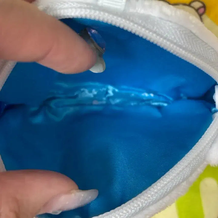 [BUNJANG] Crayon Shin-chan Shiro Carabiner Pouch / 짱구는못말려 흰둥이 카라비너 파우치 [일본정품 새상품]