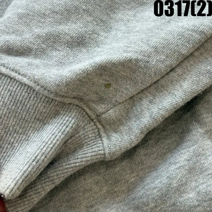 [SOLD OUT] 버카루 HIKER 맨투맨 티셔츠 회색 m