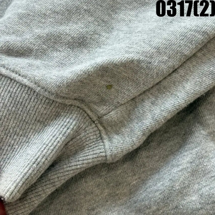 [SOLD OUT] 버카루 HIKER 맨투맨 티셔츠 회색 m
