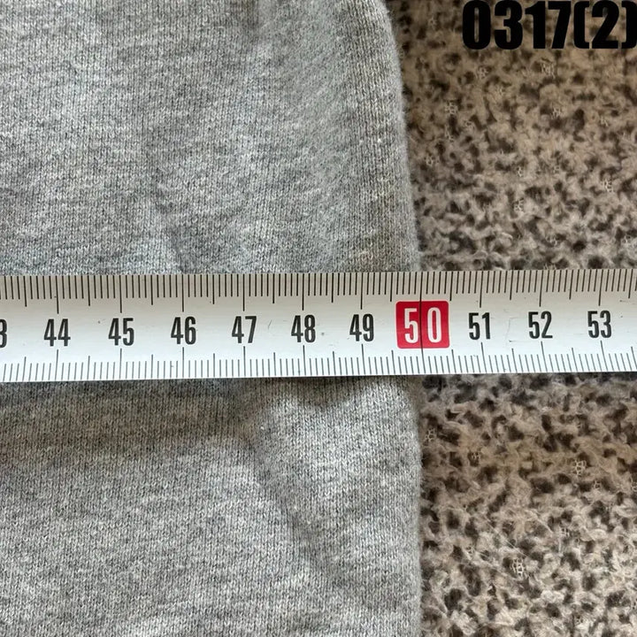 [SOLD OUT] 버카루 HIKER 맨투맨 티셔츠 회색 m