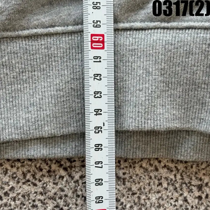 [SOLD OUT] 버카루 HIKER 맨투맨 티셔츠 회색 m