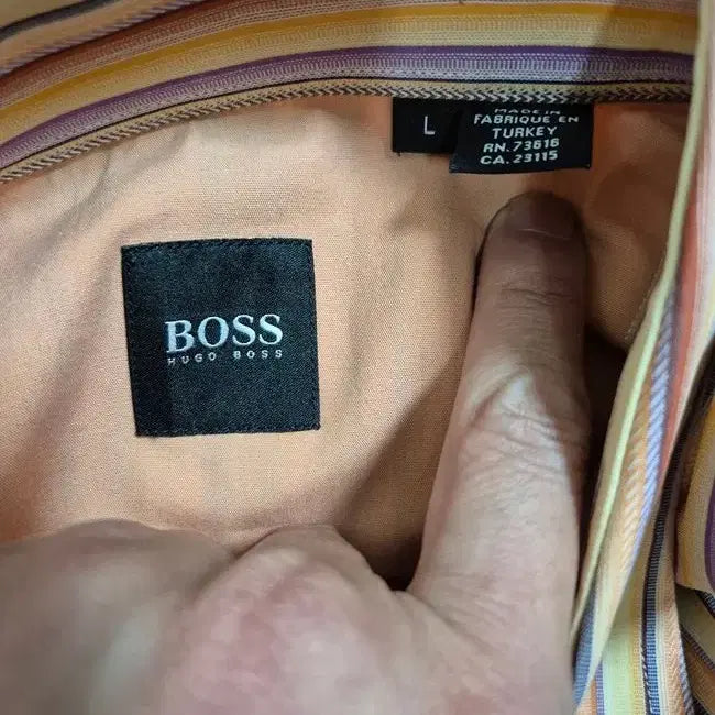 [BUNJANG] Hugo Boss Multi-Stripe Men&