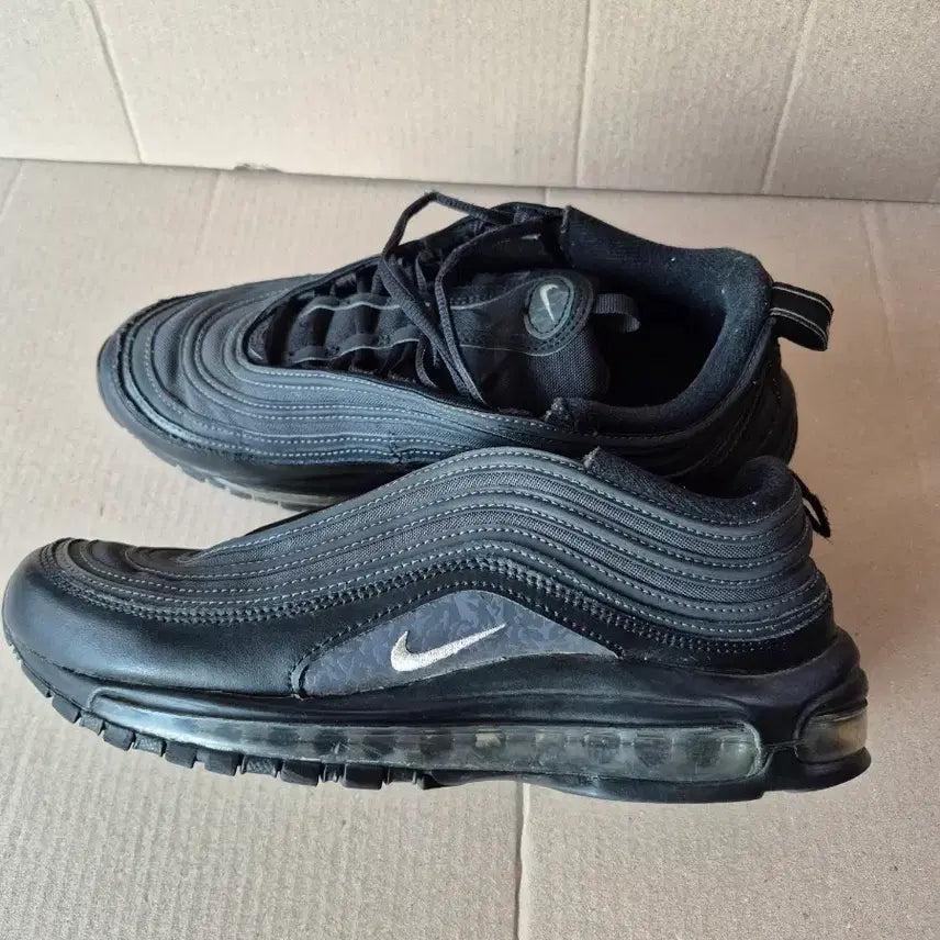 [BUNJANG] Nike Air Max 97 Black Sneakers / 나이키 에어맥스 97 블랙 운동화280ㄷ