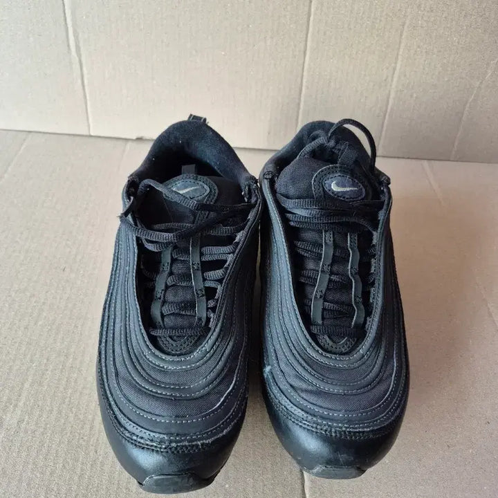 [BUNJANG] Nike Air Max 97 Black Sneakers / 나이키 에어맥스 97 블랙 운동화280ㄷ