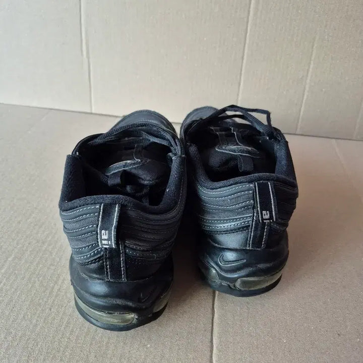 [BUNJANG] Nike Air Max 97 Black Sneakers / 나이키 에어맥스 97 블랙 운동화280ㄷ