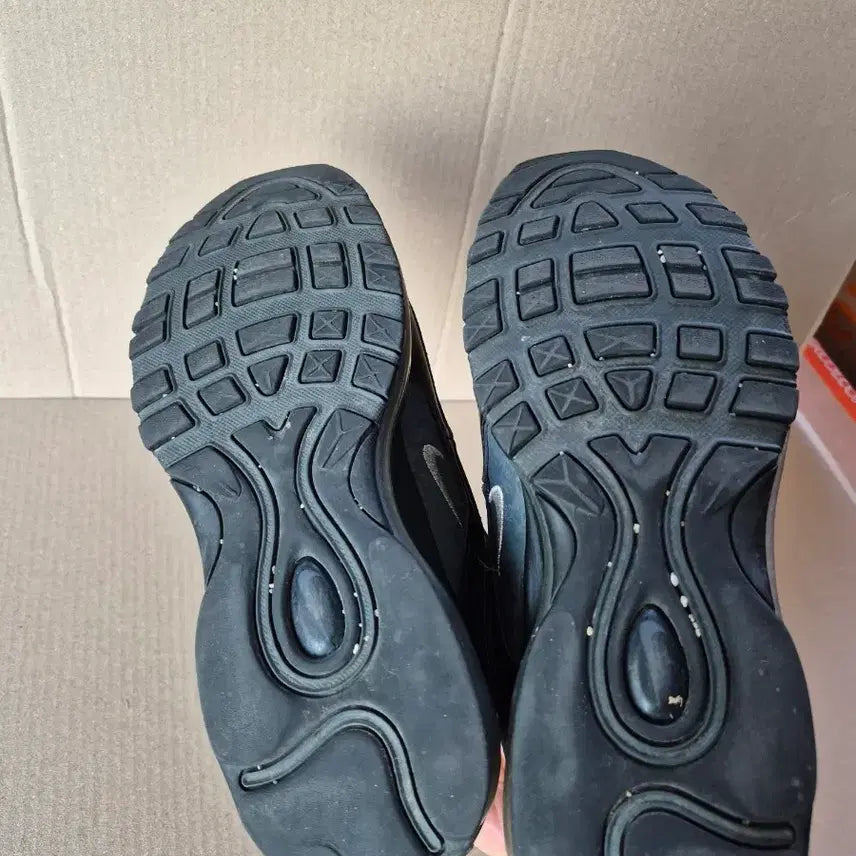 [BUNJANG] Nike Air Max 97 Black Sneakers / 나이키 에어맥스 97 블랙 운동화280ㄷ