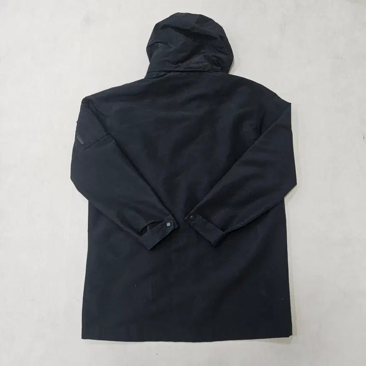 [BUNJANG] Dickies Navy Long Hooded Windbreaker / L 디키즈 네이비 롱 후드 바람막이 0312Y