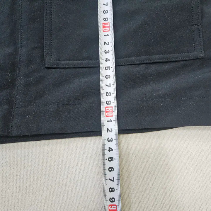 [BUNJANG] Dickies Navy Long Hooded Windbreaker / L 디키즈 네이비 롱 후드 바람막이 0312Y