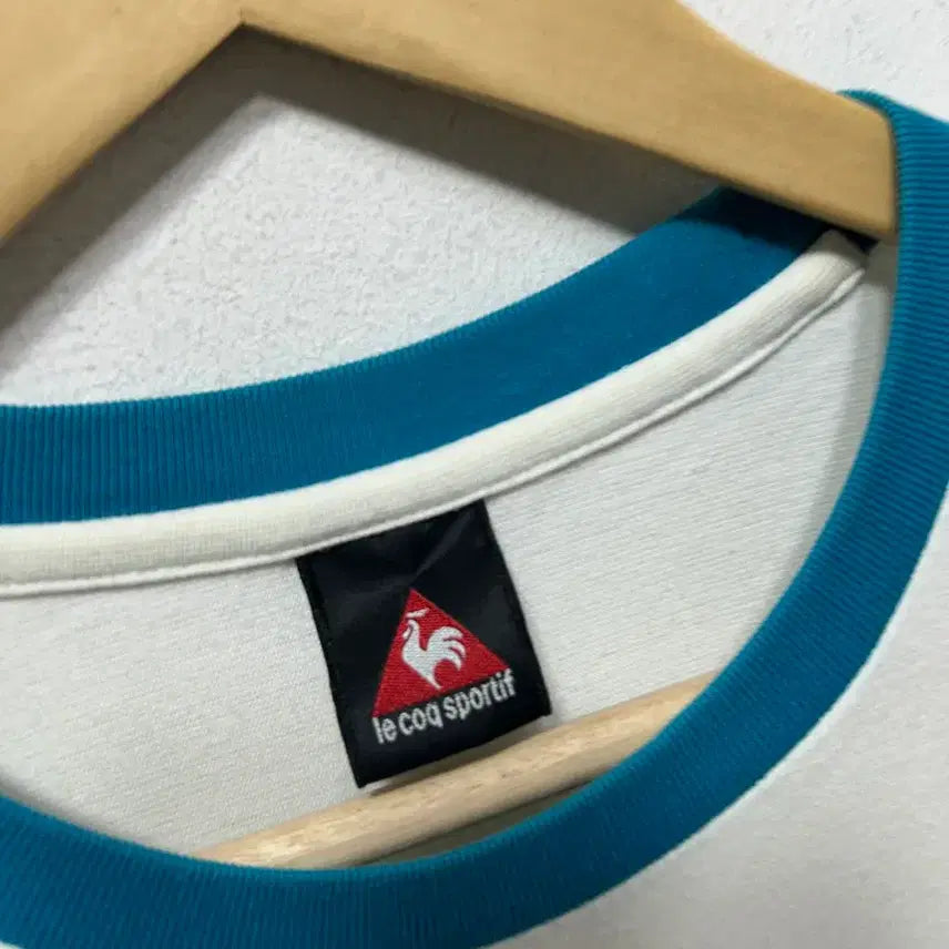 [BUNJANG] Le Coq Sportif Long Sleeve T-shirt White M / 르꼬끄 스포르티브 긴팔 티셔츠 화이트 M