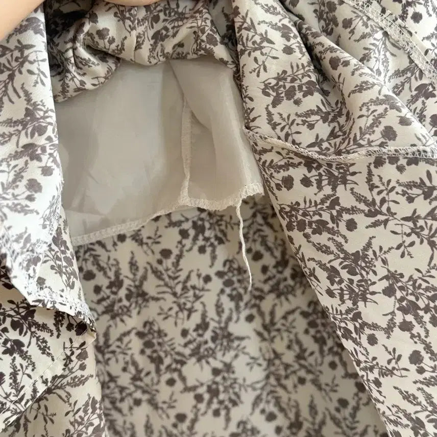 [BUNJANG] A.French Mermaid Long Skirt / A.French 플라워 스커트