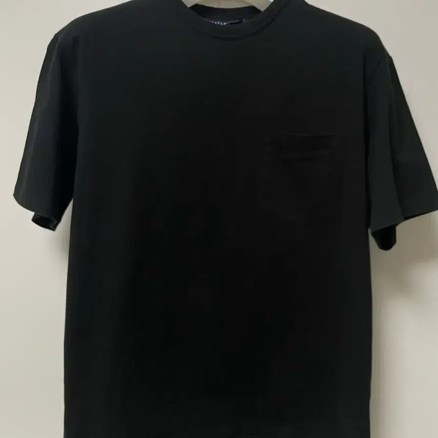 [BUNJANG] Eastlogue Permanent Short Sleeve T-shirt / [이스트로그 퍼머넌트 반팔티 / 블랙]