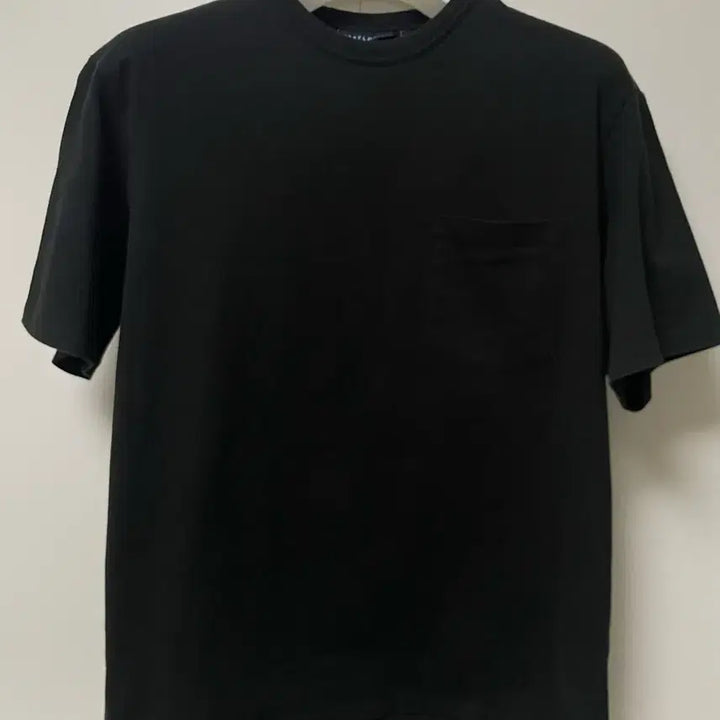 [BUNJANG] Eastlogue Permanent Short Sleeve T-shirt / [이스트로그 퍼머넌트 반팔티 / 블랙]