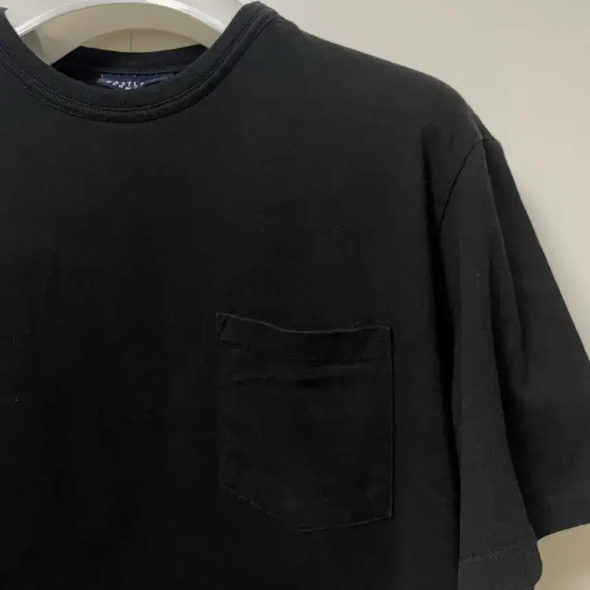 [BUNJANG] Eastlogue Permanent Short Sleeve T-shirt / [이스트로그 퍼머넌트 반팔티 / 블랙]