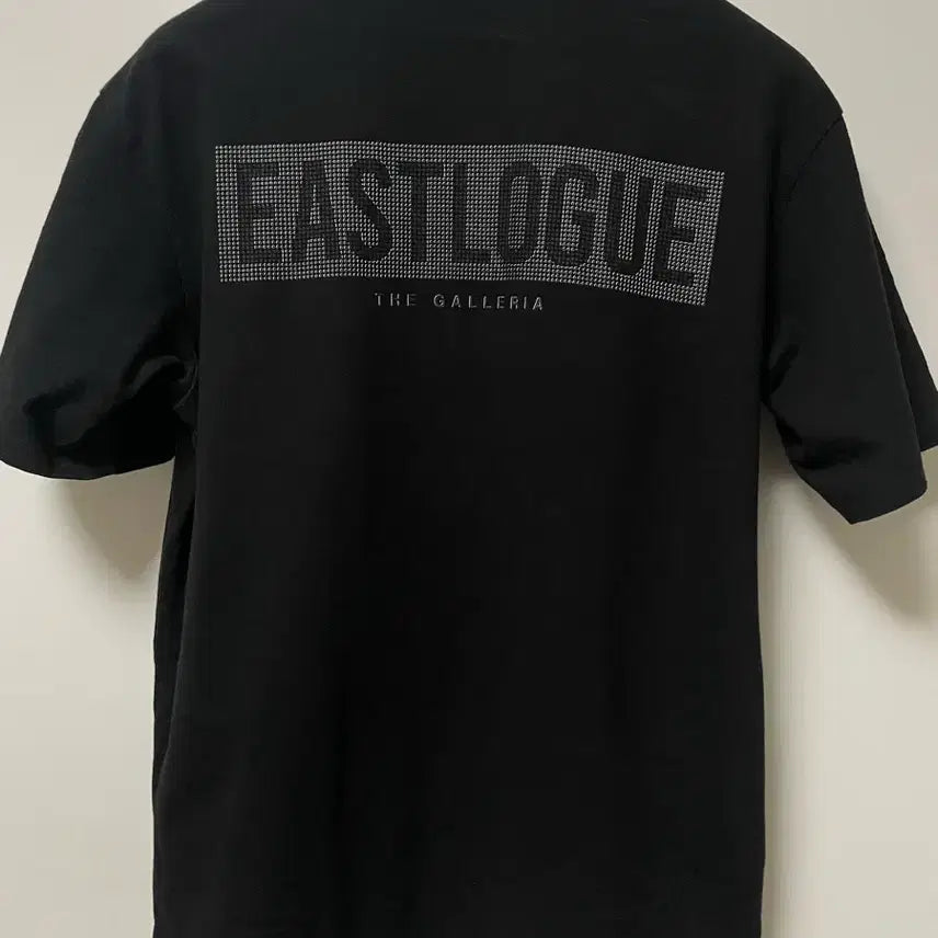 [BUNJANG] Eastlogue Permanent Short Sleeve T-shirt / [이스트로그 퍼머넌트 반팔티 / 블랙]