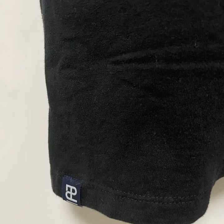 [BUNJANG] Eastlogue Permanent Short Sleeve T-shirt / [이스트로그 퍼머넌트 반팔티 / 블랙]