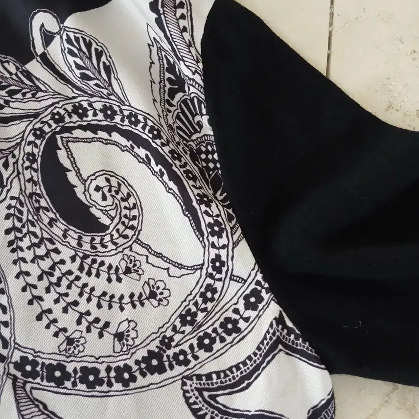 [BUNJANG] Daks Print Match Knit Sweater / 022 닥스 프린트매치 니트 66