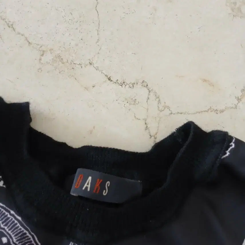 [BUNJANG] Daks Print Match Knit Sweater / 022 닥스 프린트매치 니트 66