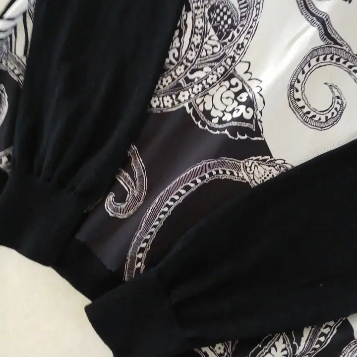 [BUNJANG] Daks Print Match Knit Sweater / 022 닥스 프린트매치 니트 66