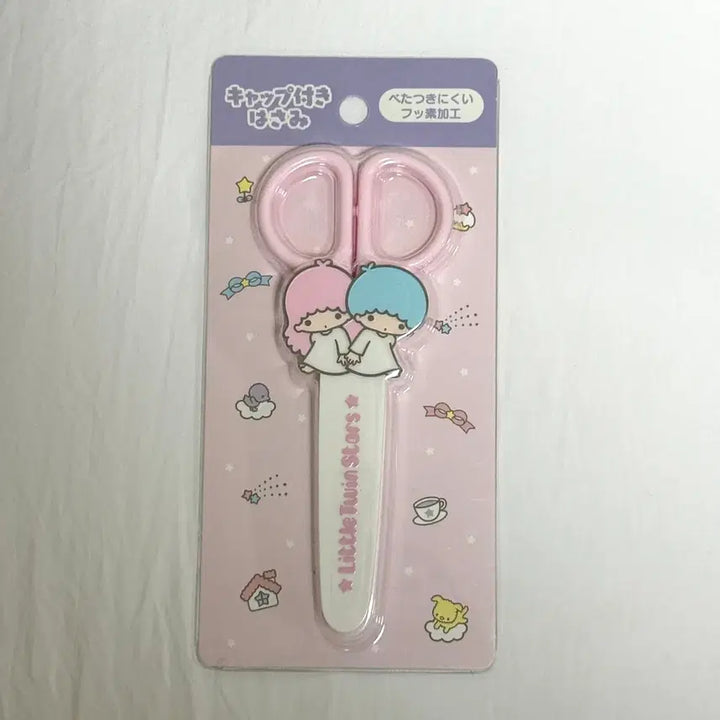 [BUNJANG] Sanrio Kiki &amp; Lala Scissors / [미개봉]산리오 언제까지나 잡화 문구 키키라라 리틀트윈스타 가위