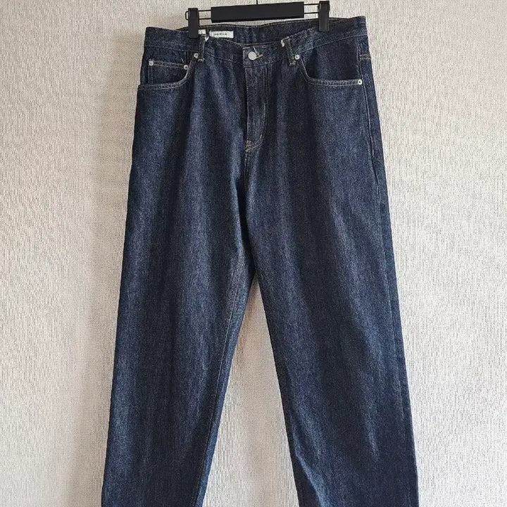 [BUNJANG] The Row Hard-Twisted Denim Pants Indigo / 인더로우 하드트위스트 W.T 데님 4 인디고