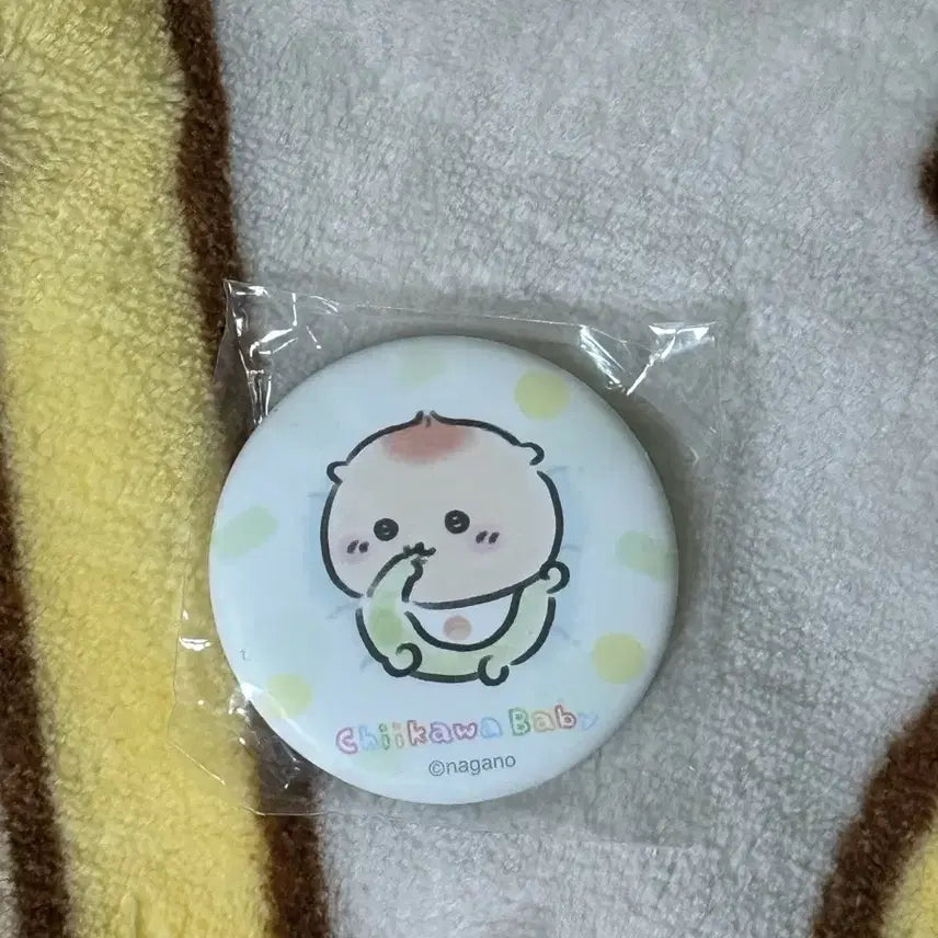 [BUNJANG] Chiikawa Baby Badge Kurimanju / 더현대 치이카와 베이비 뱃지 쿠리만쥬