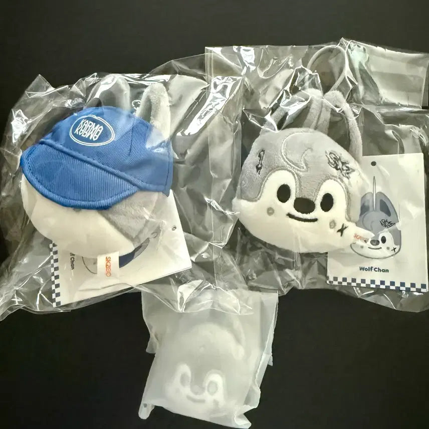[BUNJANG] Stray Kids SKZ Wolf Chan Bundle Set / 미개봉일괄) 스트레이키즈 방탄 스키주 울프찬 SKZ