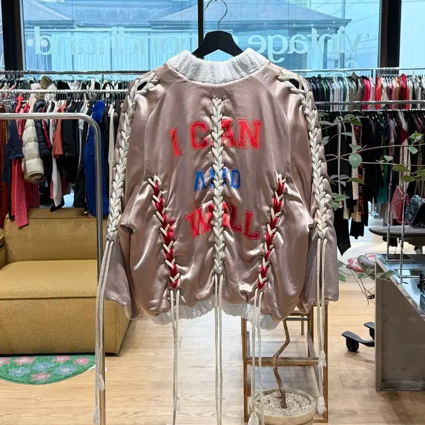 [SOLD OUT] 나타샤 진코 핑크 아세테이트 자켓