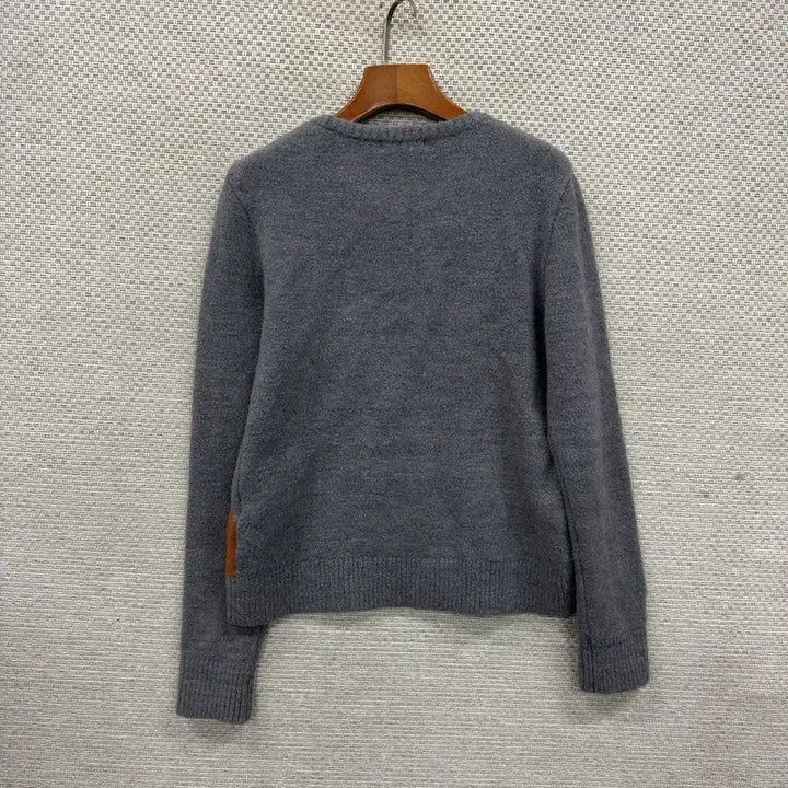 [BUNJANG] Beanpole Golf Casual Wool Knit Sweater / 빈폴 골프 캐주얼 울 니트 스웨터 90 A07583