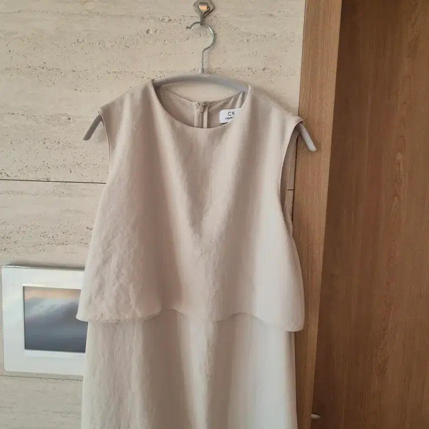 [SOLD OUT] ck나시 롱 단아한 원피스  마나시 롱원피스 두벌일괄