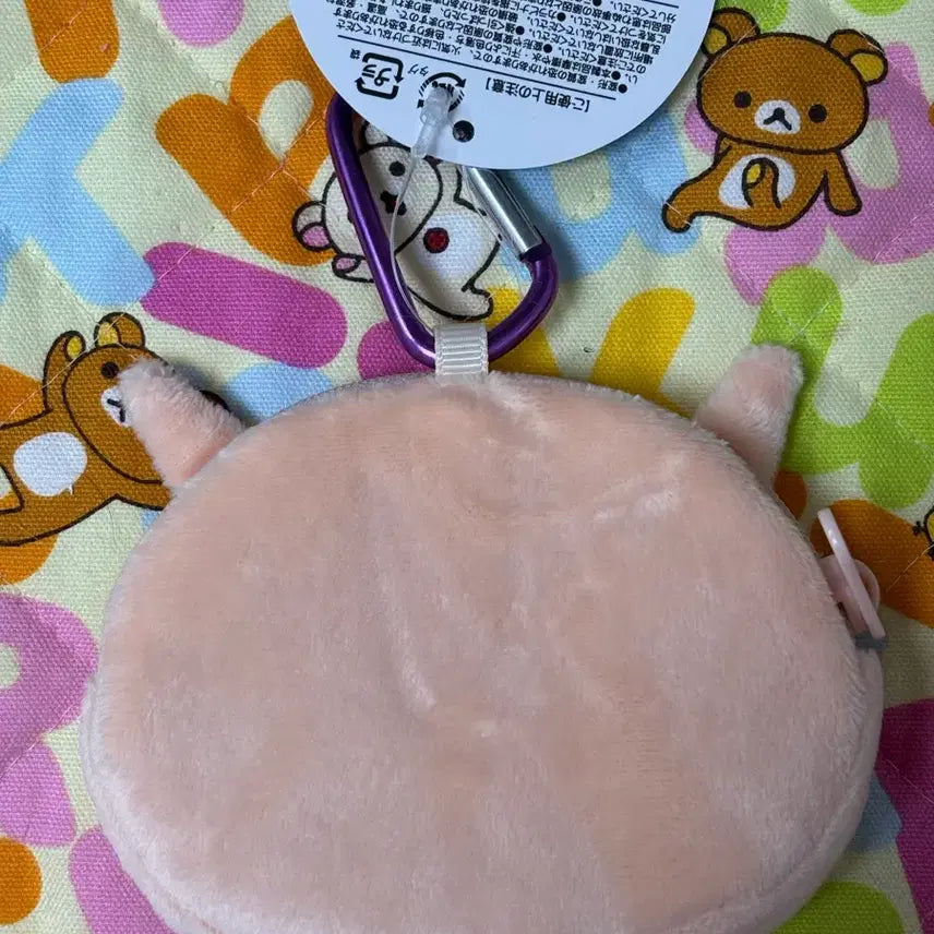 [BUNJANG] Crayon Shin-chan Buriburi Carabiner Pouch / 짱구는못말려 부리부리 카라비너 파우치 [일본정품 새상품]