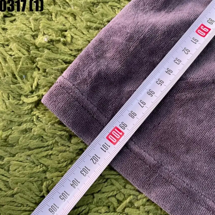 [SOLD OUT] 뉴발란스 벨벳 트랙 팬츠 그레이 L
