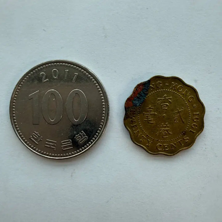 [BUNJANG] Hong Kong 20 Cent Coin 1991 / 1991년 홍콩 20센트 동전 S983