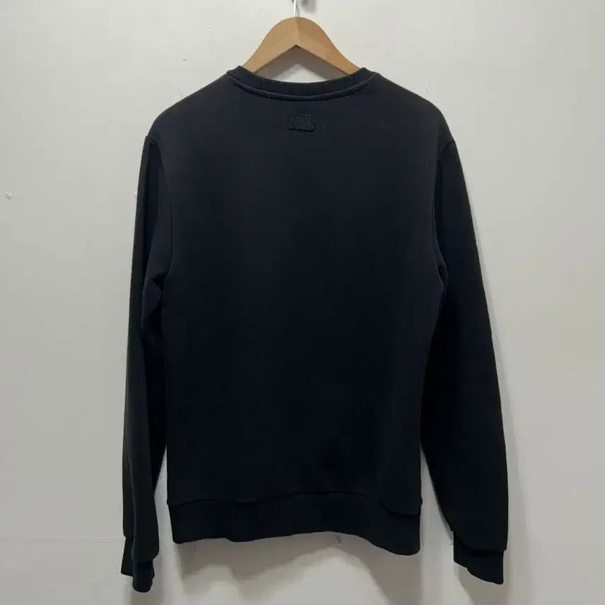 [BUNJANG] MLB LA Dodgers Dog Print Sweatshirt Black XL / MLB LA 다저스 강아지 맨투맨 블랙 XL