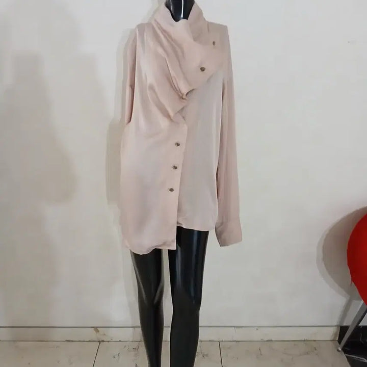 [SOLD OUT] 메종마레 언발 블라우스 Free