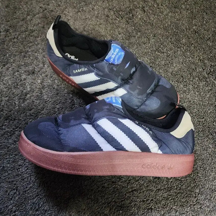 [BUNJANG] Adidas Puppyrat Samba Sneakers / 아디다스 퍼피렛 삼바 285