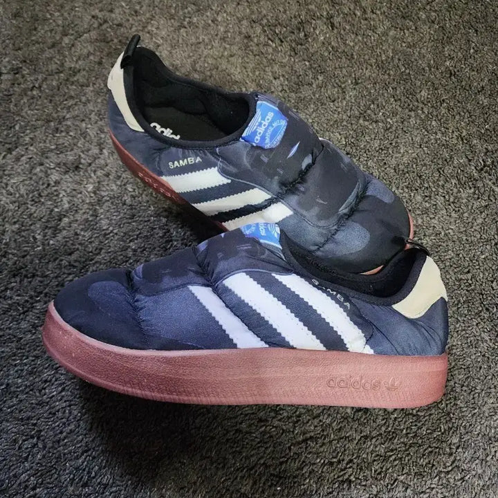 [BUNJANG] Adidas Puppyrat Samba Sneakers / 아디다스 퍼피렛 삼바 285