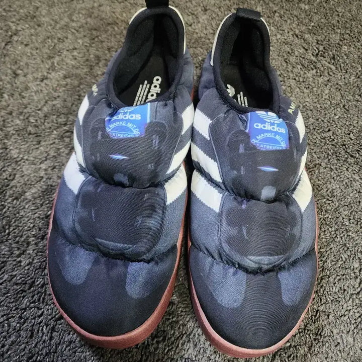 [BUNJANG] Adidas Puppyrat Samba Sneakers / 아디다스 퍼피렛 삼바 285