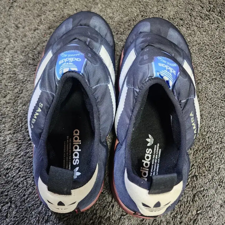 [BUNJANG] Adidas Puppyrat Samba Sneakers / 아디다스 퍼피렛 삼바 285