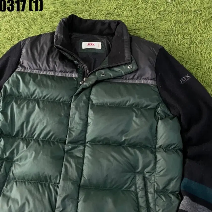 [SOLD OUT] JDX 그린 배색 다운 패딩 자켓 10