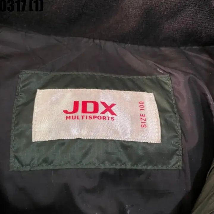 [SOLD OUT] JDX 그린 배색 다운 패딩 자켓 10