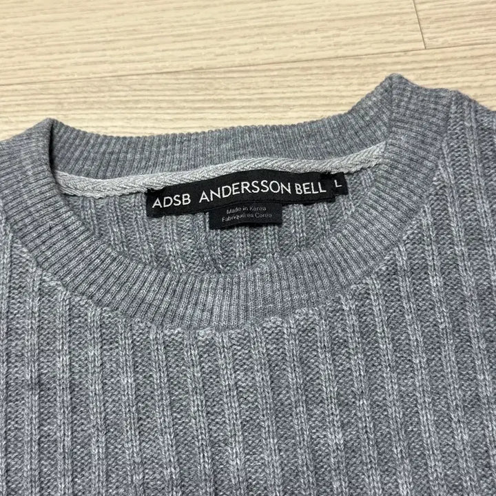 [BUNJANG] Andersson Bell Nordic Crew Neck Sweater Knit / [L] 앤더슨벨 노르딕 크루넥 스웨터 니트