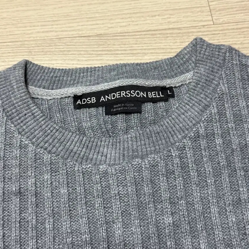 [BUNJANG] Andersson Bell Nordic Crew Neck Sweater Knit / [L] 앤더슨벨 노르딕 크루넥 스웨터 니트