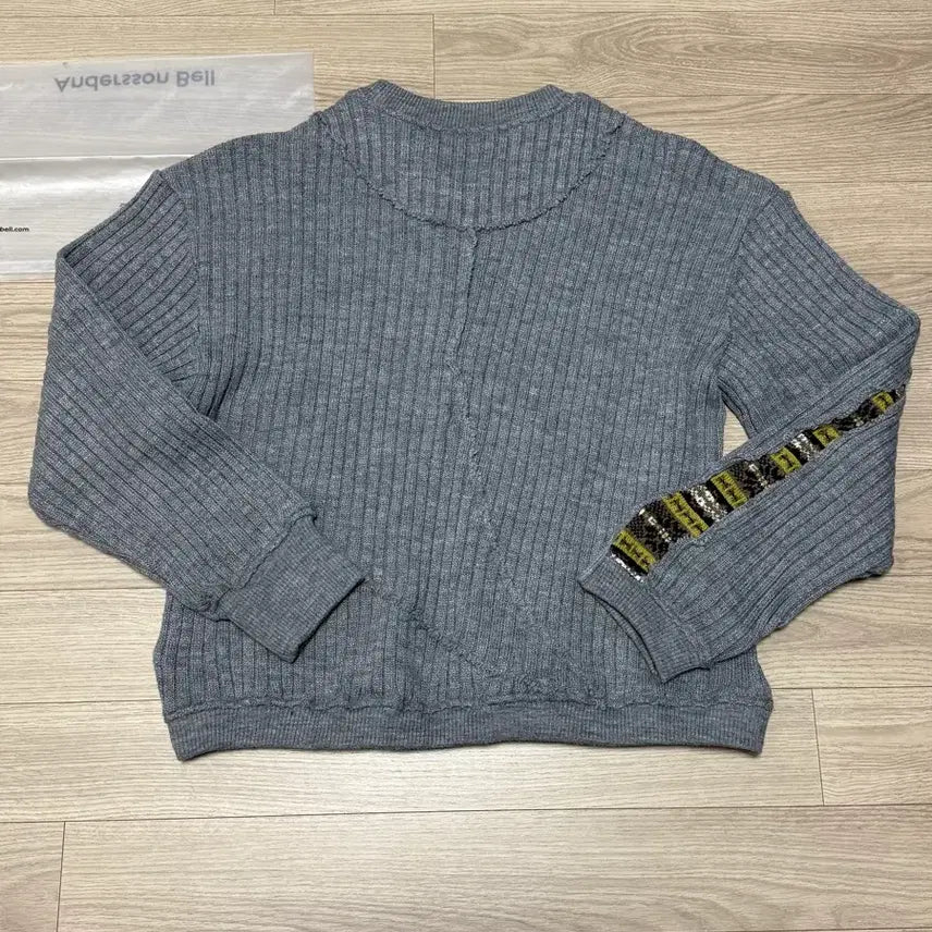 [BUNJANG] Andersson Bell Nordic Crew Neck Sweater Knit / [L] 앤더슨벨 노르딕 크루넥 스웨터 니트