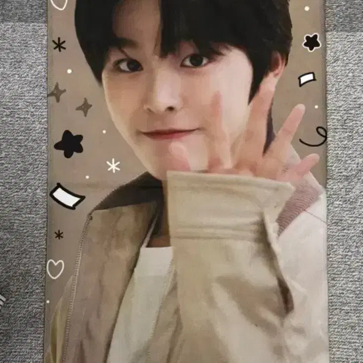 [BUNJANG] NCT WISH Riku Slogan / 엔시티 위시 리쿠 슬로건