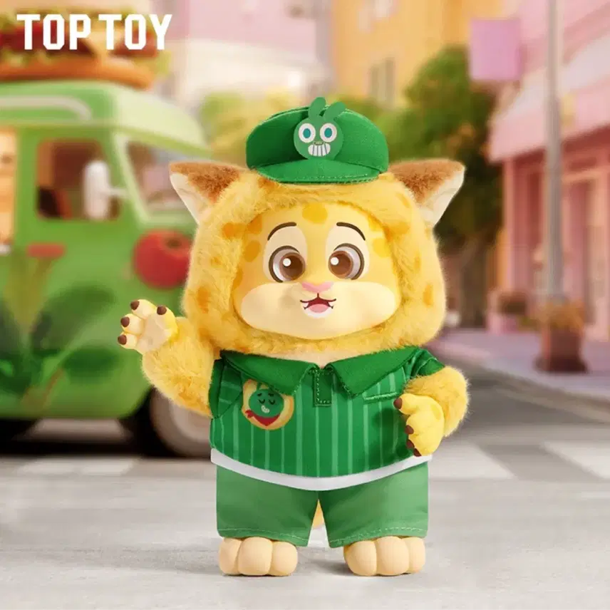 [BUNJANG] Zootopia 2 New Journeys Collection Clawhauser Plush Doll / 주토피아2 뉴저니 시리즈 클로하우저 인형 [새상품]